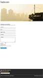 Mobile Screenshot of fuutec.com